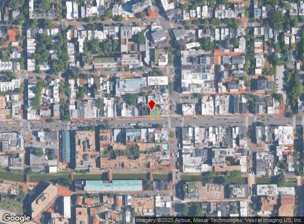  3211 M St Nw, Washington, DC Parcel Map