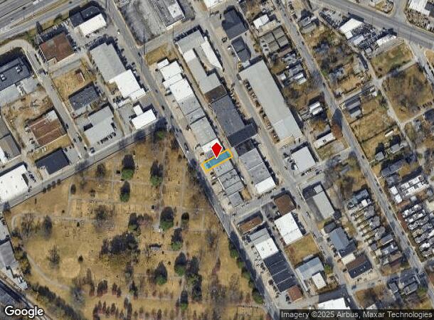  1014 4Th Ave S, Nashville, TN Parcel Map