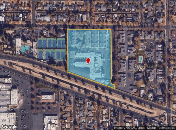  1745 Eldena Way, Modesto, CA Parcel Map