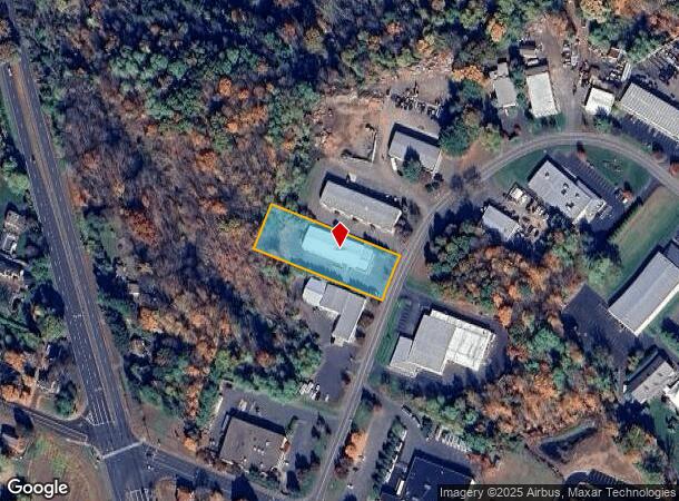  53 Commerce Way, South Windsor, CT Parcel Map