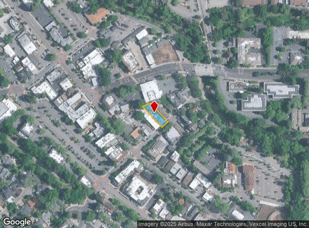 148 E Prospect Ave, Danville, CA Parcel Map