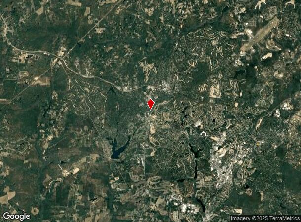  140 Nw Barrett Rd E, Pinehurst, NC Parcel Map