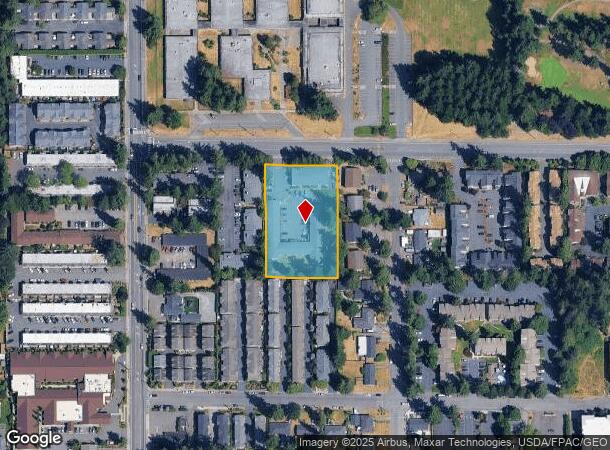  7428 208Th St Sw, Edmonds, WA Parcel Map