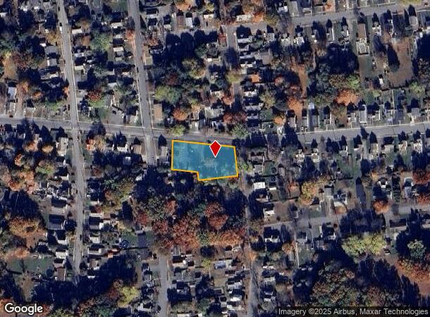 100 John St, Hudson Falls, NY Parcel Map