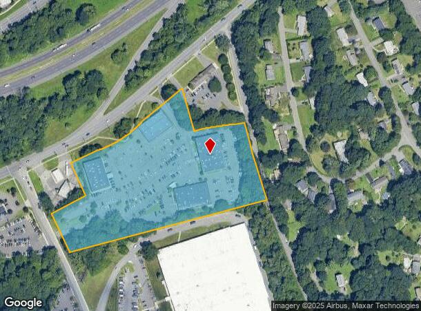  103 Newtown Rd, Danbury, CT Parcel Map