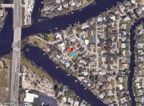  2131 Montclair Dr, Sarasota, FL Parcel Map