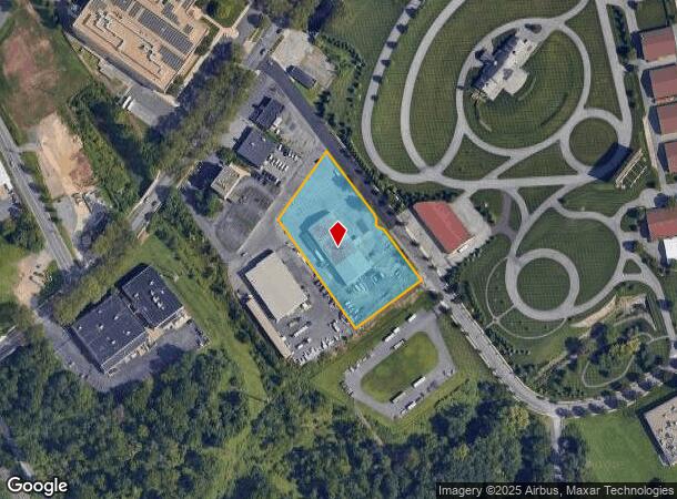  808 N Ellsworth St, Allentown, PA Parcel Map