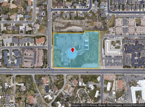 2802 Patterson Rd, Grand Junction, CO Parcel Map