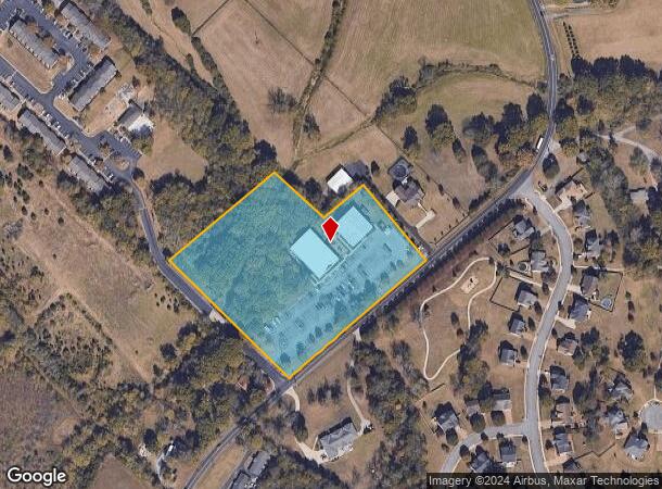  1041 Center Point Rd, Hendersonville, TN Parcel Map