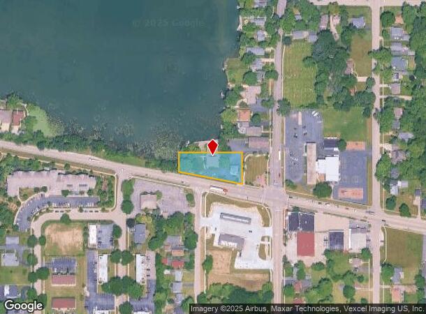  84 W Belvidere Rd, Grayslake, IL Parcel Map