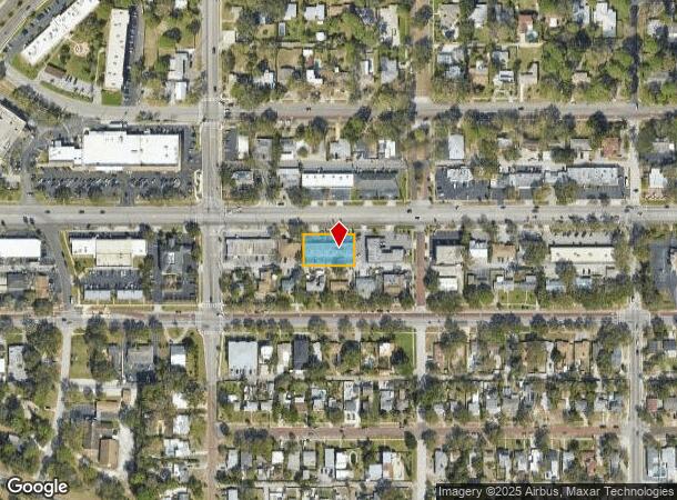  6526 Central Ave, Saint Petersburg, FL Parcel Map