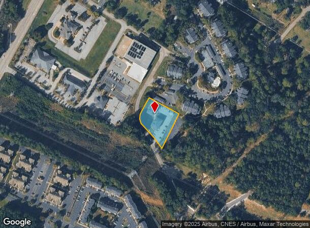 233 Cross Creek Rd, Central, SC Parcel Map