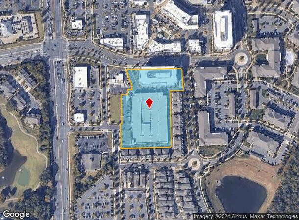  6325 Ardrey Kell Rd, Charlotte, NC Parcel Map