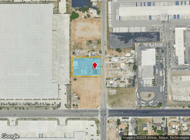  10450 Locust Ave, Bloomington, CA Parcel Map