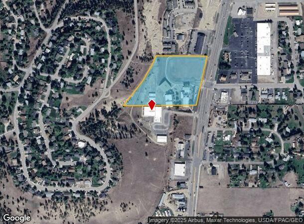 11395 Us Highway 93 S, Lolo, MT Parcel Map