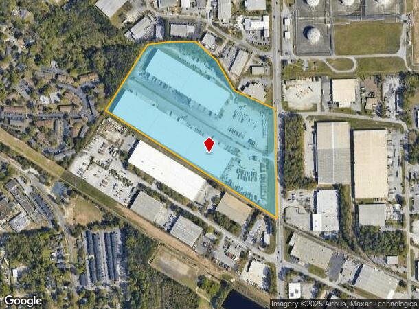 5801 N Rhett Ave, Hanahan, SC Parcel Map