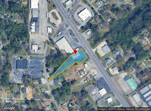 1524 Forestdale Blvd, Birmingham, AL Parcel Map