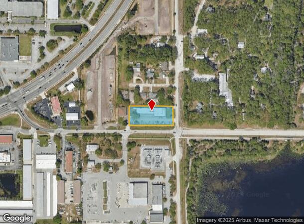  12525 Walsingham Rd, Largo, FL Parcel Map