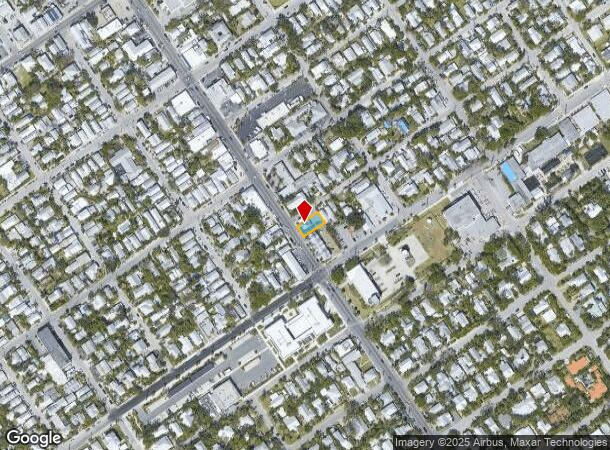 1217 White St, Key West, FL Parcel Map