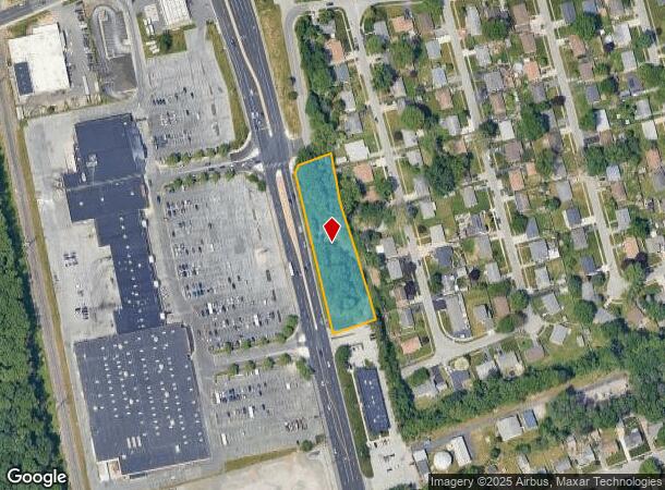  906 S Chapel St, Newark, DE Parcel Map