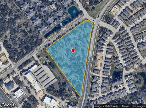  Shell Rd, Georgetown, TX Parcel Map