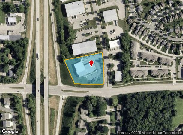  4916 Triangle St, Mcfarland, WI Parcel Map