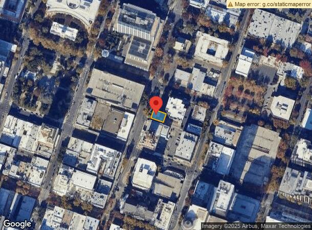  915 11Th St, Sacramento, CA Parcel Map