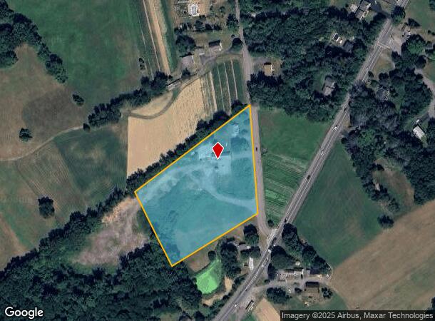 8 North St, Bridgewater, MA Parcel Map