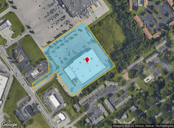  2650 Allison Ln, Jeffersonville, IN Parcel Map