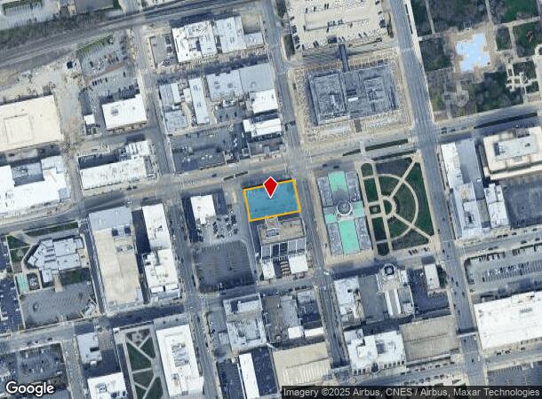 702 S Calhoun St, Fort Wayne, IN Parcel Map