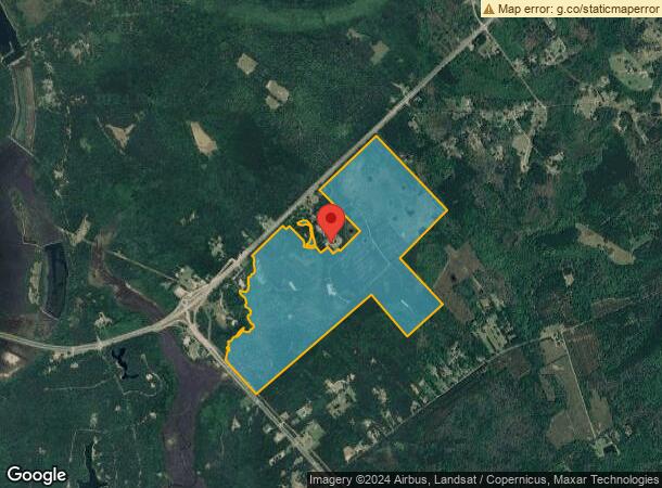  64 Tulifinny Ln, Yemassee, SC Parcel Map