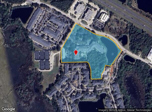  1101 Plantation Island Dr S, Saint Augustine, FL Parcel Map