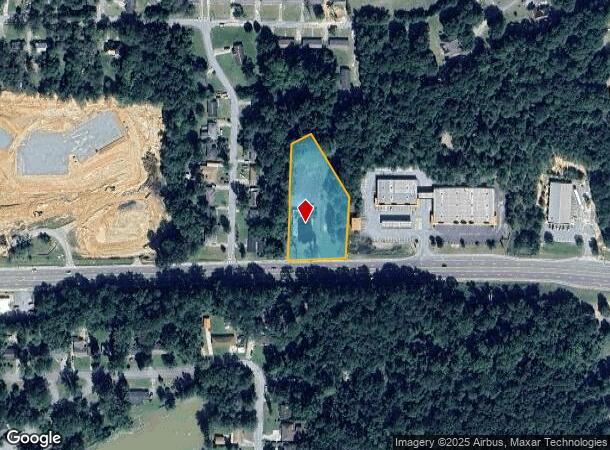  2430 Shurling Dr, Macon, GA Parcel Map