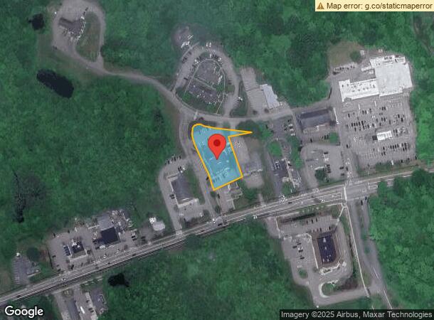  7 Liberty Dr, Hebron, CT Parcel Map