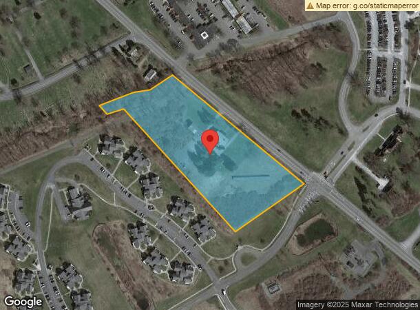  1290 Trumansburg Rd, Ithaca, NY Parcel Map