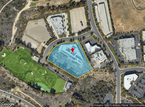  5858 Dryden Pl, Carlsbad, CA Parcel Map