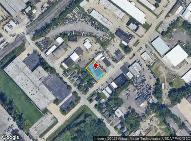  28917 Anderson Rd, Wickliffe, OH Parcel Map