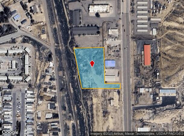  1515 Elk St, Rock Springs, WY Parcel Map