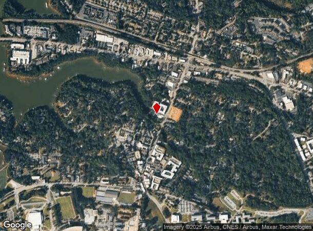 403 College Ave, Clemson, SC Parcel Map