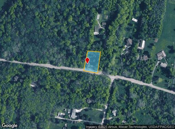  1050 E Spring Valley Paintersville Rd, Xenia, OH Parcel Map
