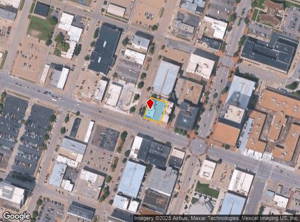 120 Sw 6Th Ave, Topeka, KS Parcel Map