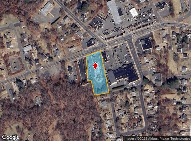 321 Main St, Terryville, CT Parcel Map