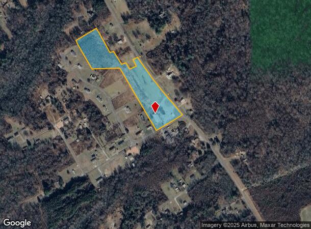  7800 River Rd, Lancaster, VA Parcel Map