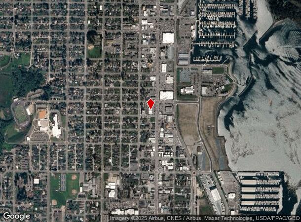 1710 Commercial Ave, Anacortes, WA Parcel Map
