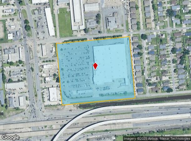  455 31St St, Kenner, LA Parcel Map