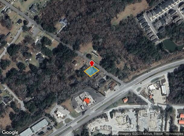  621 Hughes Rd, Johns Island, SC Parcel Map