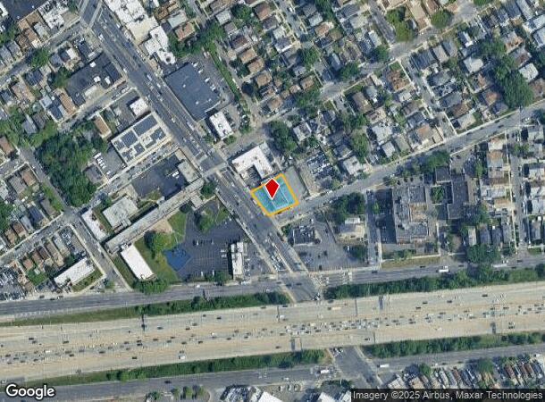 15399 Rockaway Blvd, Jamaica, NY Parcel Map