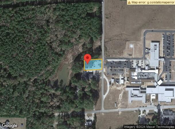  750 H L Ross Dr, Monticello, AR Parcel Map