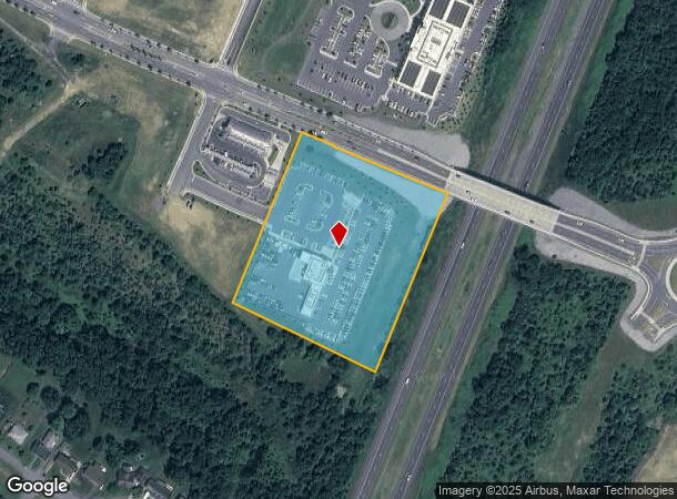 351 W Crossover Blvd, Winchester, VA Parcel Map