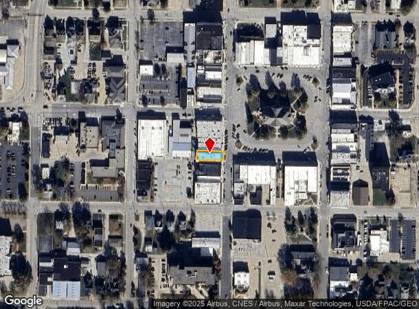 2 W Side Sq, Macomb, IL Parcel Map